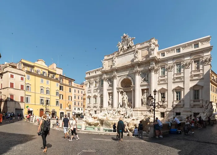Apartamento Guesthost - Fontana Di Trevi Elegant And Exclusive *